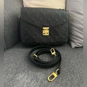 Inspired crossbody purse